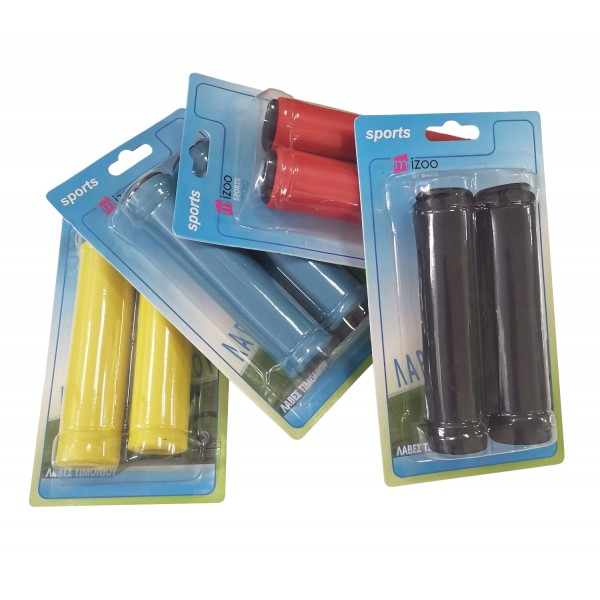 MIZOO ΧΕΙΡΟΛΑΒΕΣ ΠΟΔΗΛΑΤΟΥ ΣΕ 4 ΧΡΩΜΑΤΑ 1322-33